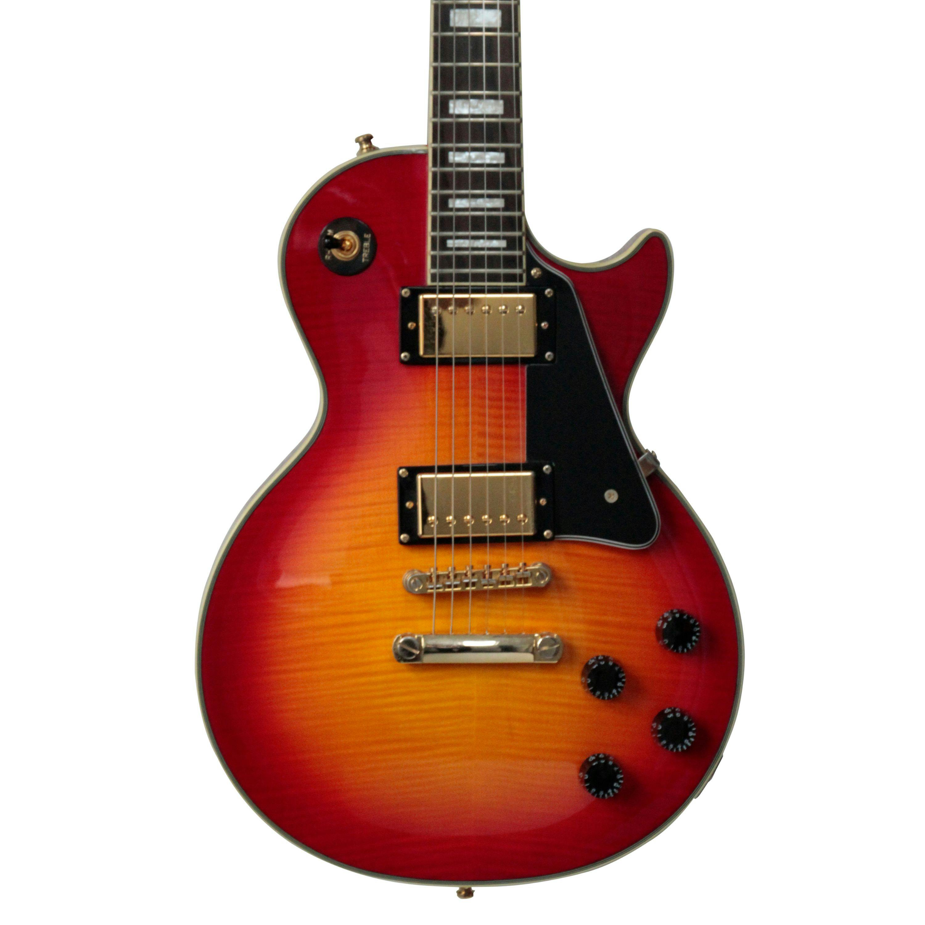 Epiphone les deals paul custom cherry